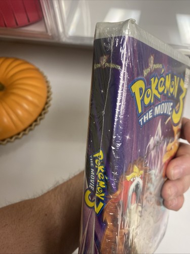 Pokemon 3 La Película VHS Nuevo Sellado De Fábrica - Imagen 5 de 21