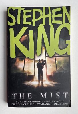 The Mist von Stephen King, Rainbow Hodder / Kingbow, selten OOP, Film zum Binden