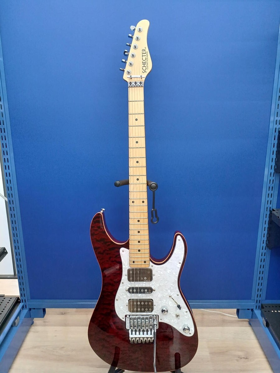 ギター SCHECTER SD-2-24-AS 楽天市場】SCHECTER SD-2-24-AL PINK/M エレキギター : chuya