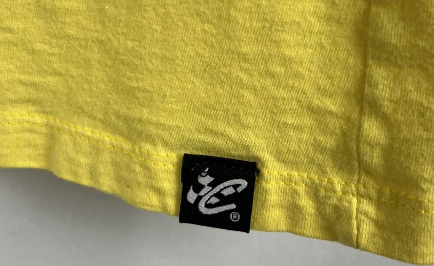 Camiseta para mujer Chase Authentics Nascar grande amarilla manga corta mate Kenseth Foto 4 de 4