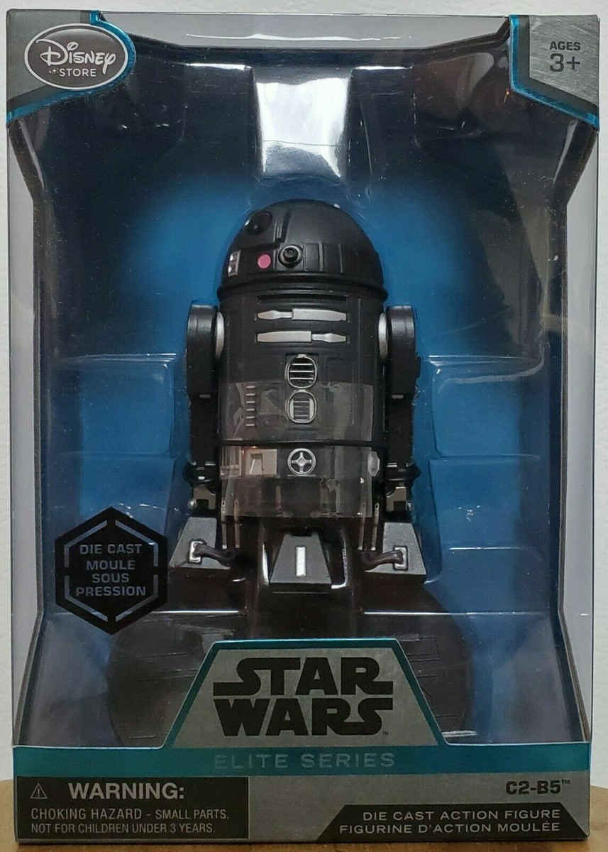 スターウォーズ　ローグ・ワン　C2-B5 / K-2SO　DIE CAST C2-B5 Rogue One Elite Series Die Cast Action Figure 4.5