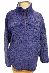 live oak sherpa pullover