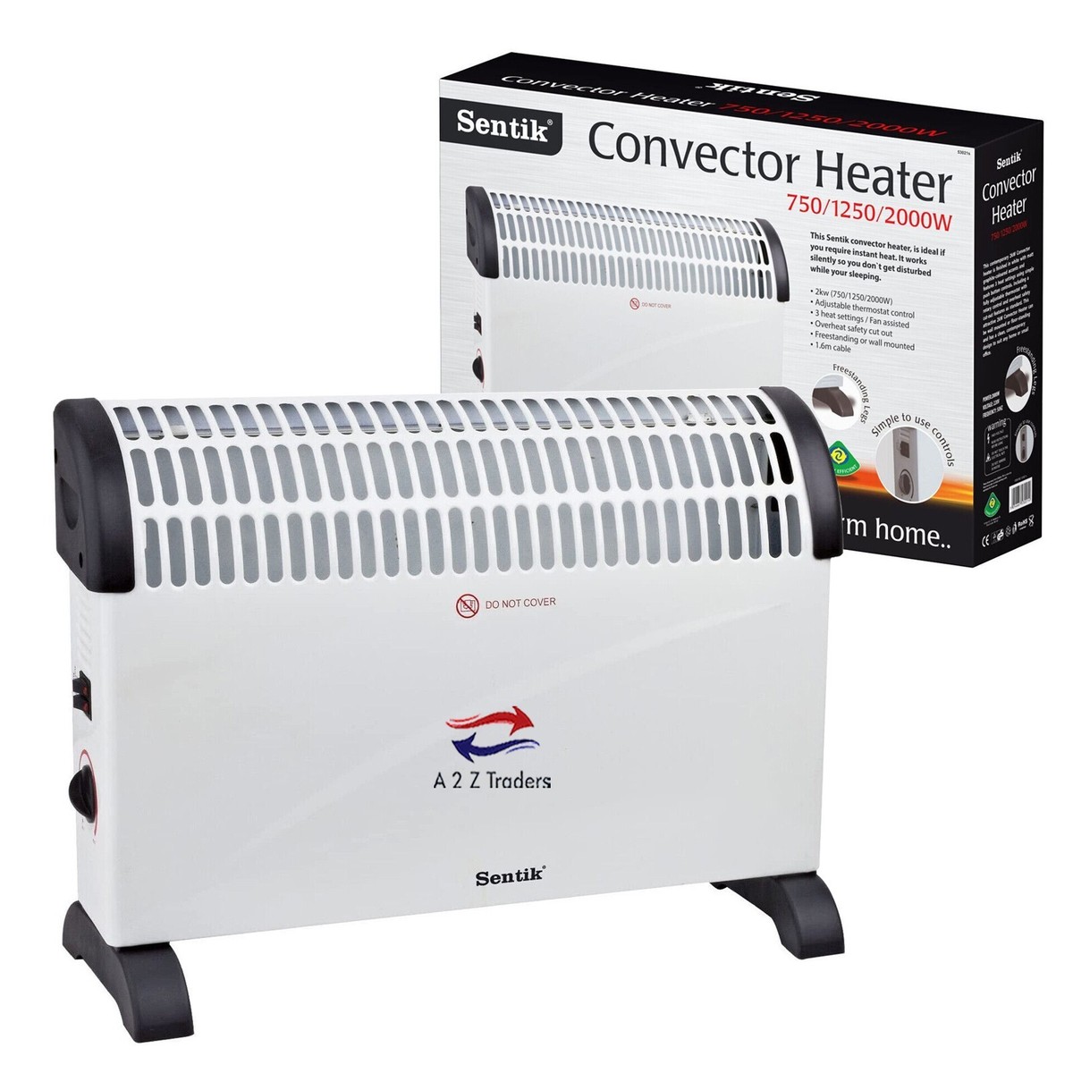 Heat Convector Fan Assisted Convector Heater Whispa Iii Myson Fan