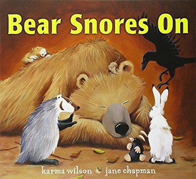 bear snores on, wilson, karma, used; good book