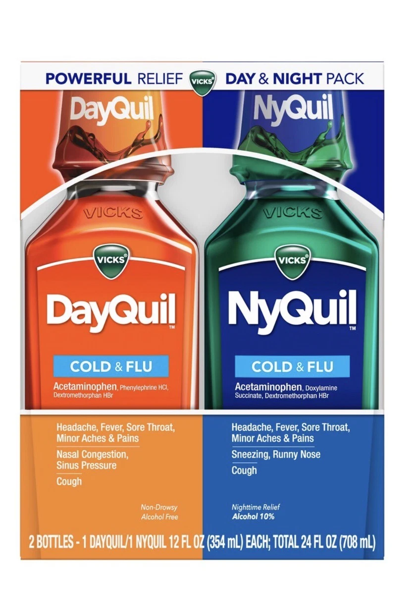 Nyquil Label