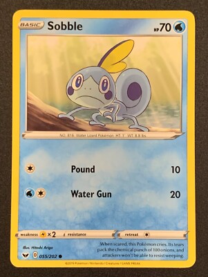 Sobble 055/202 | Common | SWSH 