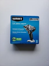 NEW HART 20-Volt Cordless 3/8-inch Impact Wrench Tool Only NEW HPIW50 