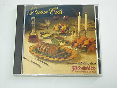 CD Prime Cuts- Gourmet Selections from SHEFFIELD LAB CD-PC1