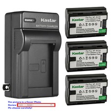 Kastar Battery AC Wall Charger for Fujifilm NP-W235 Battery, BC-W235 Charger