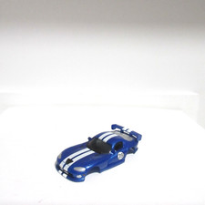 JOHNNY LIGHTNING XTRACTION SLOT CAR HO DODGE VIPER GTSR 39 BLUE "BODY ONLY" NEW