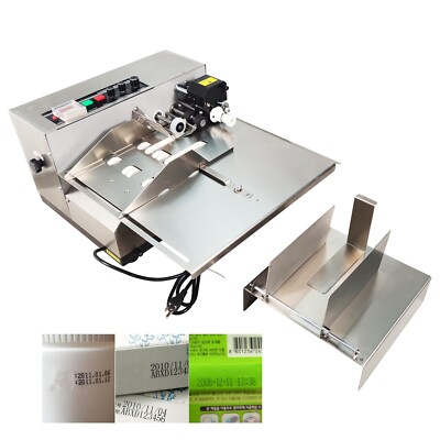 MY-380F Plat Surface Solid-Ink Coding Continuous Printing Machine 110V