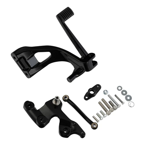 Mid Controls Brake Side Fit For Harley Softail Sport Glide FLSB Fat Bob 18-25