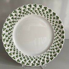 HAVILAND LIMOGES Trefle Vert Grün FRÜHSTÜCKSTELLER 22 cm Plate