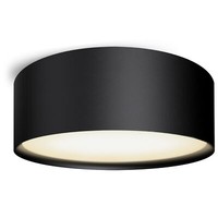 GroßE Led Deckenleuchte Deckenspot Spotstrahler Piato Schwarz Rund 20W Warmweiß