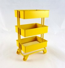 Dollhouse Miniature Large Metal Utility Cart, PLEASE Read Description, B5151