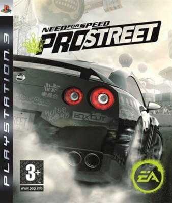 NEED FOR SPEED PRO STREET Original Release PS3 RE SEALED PAL Playstation 3