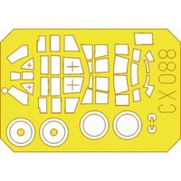 MW22 Eduard CX088 Ju 87D/G Stuka 1/72 Mask For Fujimi
