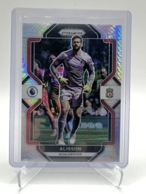 Alisson 2022-23 Panini Prizm EPL Premier League Breakaway #192