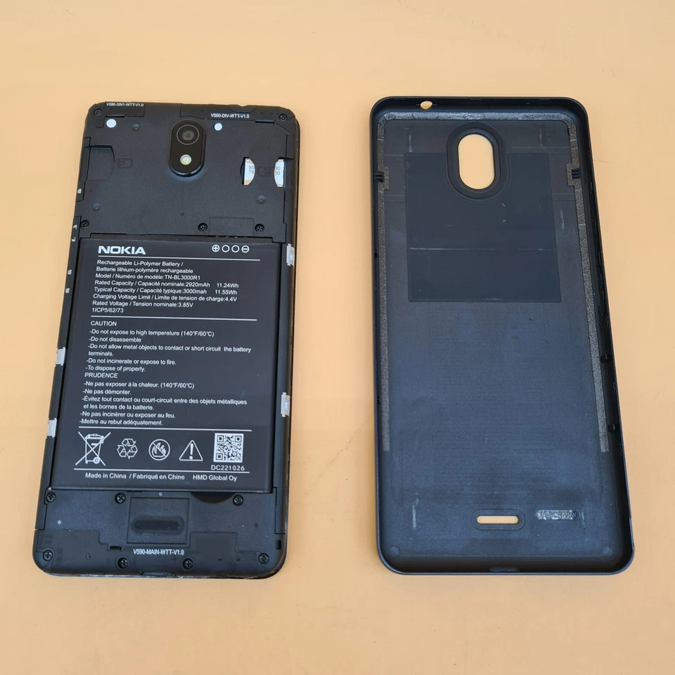 诺基亚 N152DL 适用于未经测试的零件 — 第 3/4 张图片