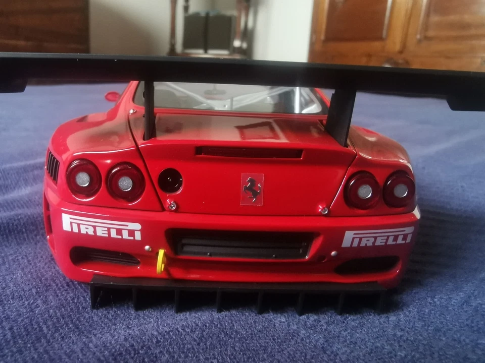 ferrari 575 gtc kyosho 1 18 Perfetta - Immagine 3 di 3