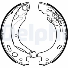 DELPHI LS1997 Bremsbackensatz, Feststellbremse für LAND ROVER