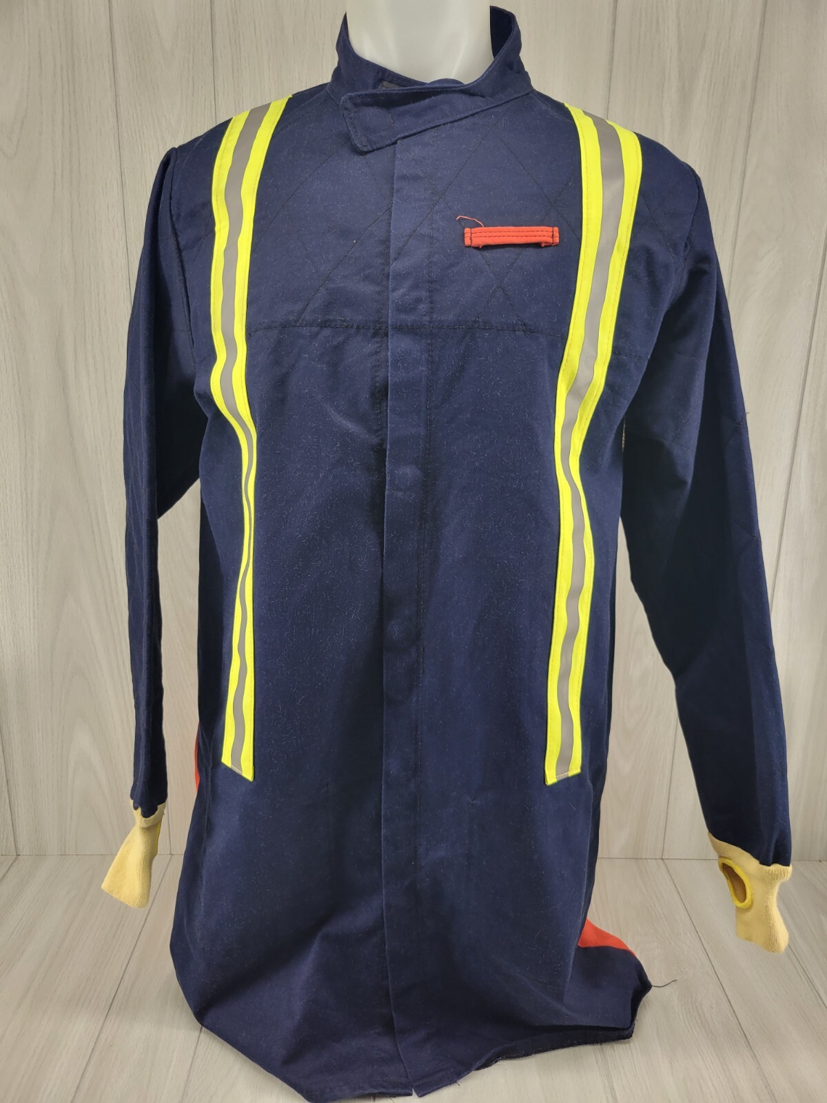 Quantum Designs Vented Jacket Flame Resistant Ref… - image 1