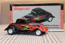 Snap-On 1934 Ford Three Window Coupe Street Rod Bank NIB