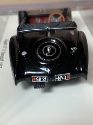 RARE SPARK S2701 BUGATTI 57S GANGLOFF 1937 1/43 CAR MODEL | eBay