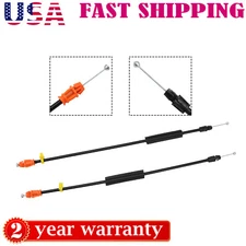 For 07-13 Chevrolet Silverado 1500 Front Left Right Side Door Latch Cable 16.5"