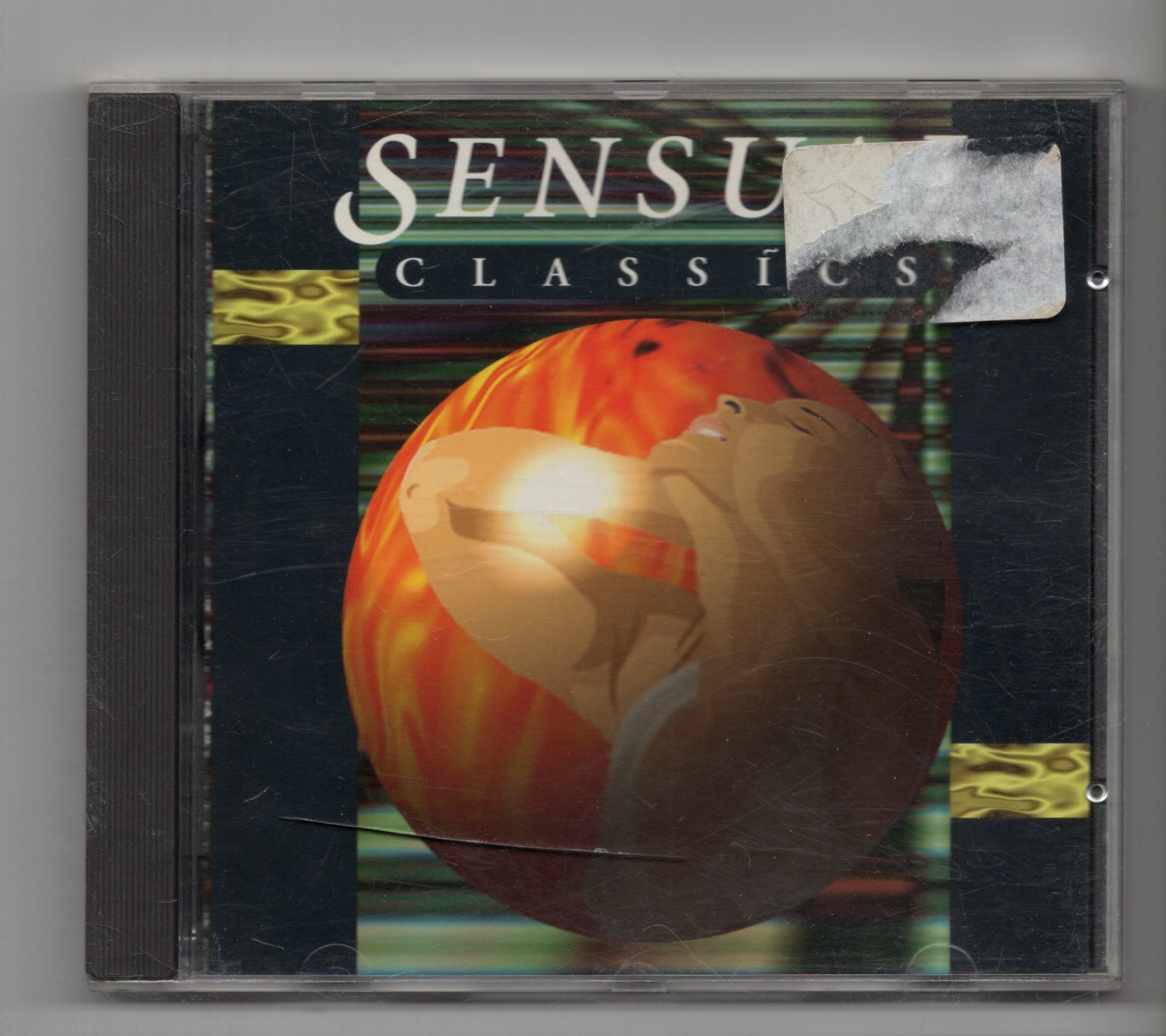 (JT332) Sensual Classics, 12 tracks various artists - 1995 CD