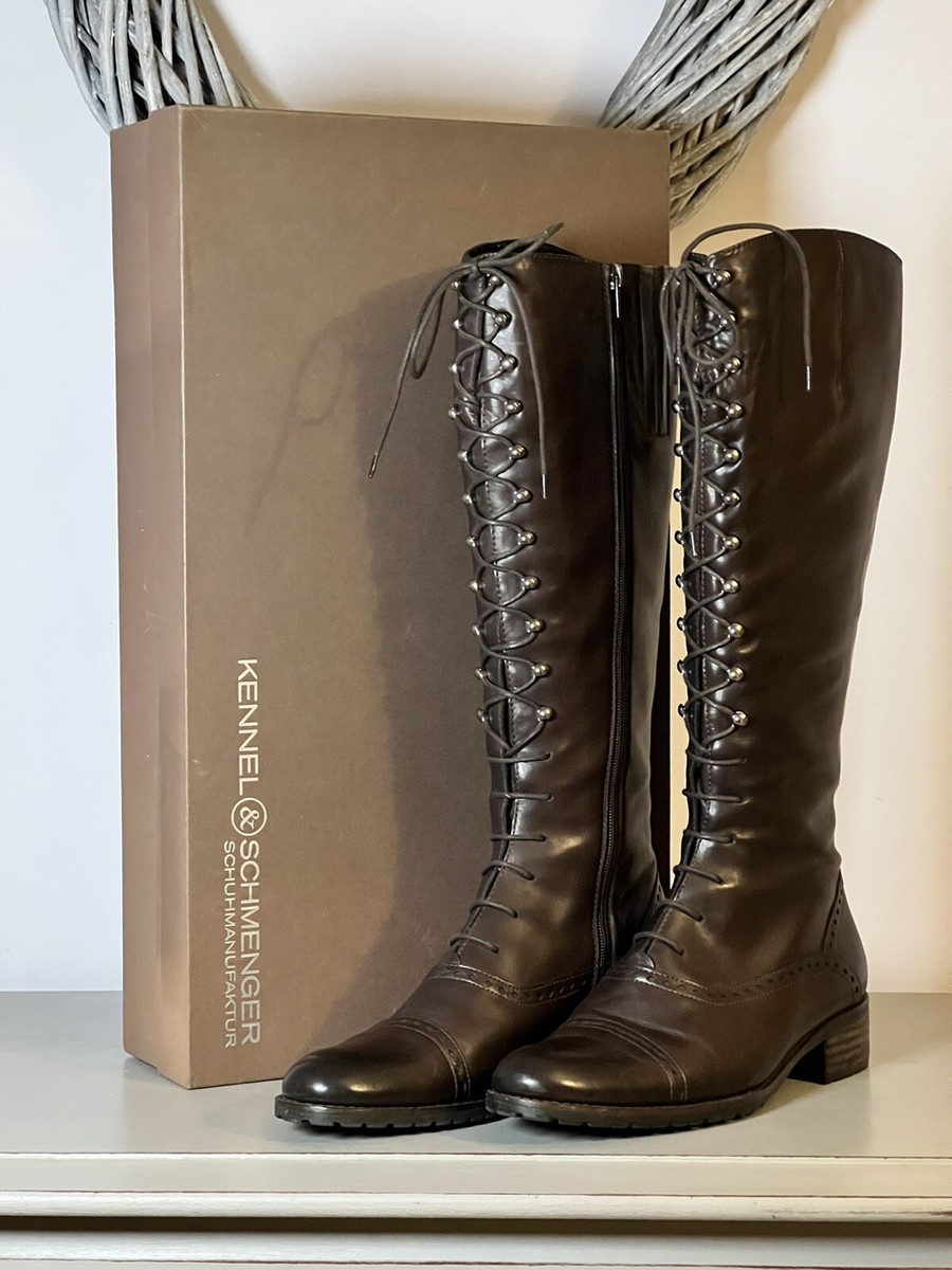 Leather Boots Biker Boots Kennel Und Schmenger Kennel Schmenger