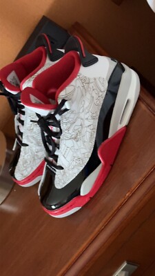 Size 5.5 - Jordan Dub Zero Varsity Red 2020