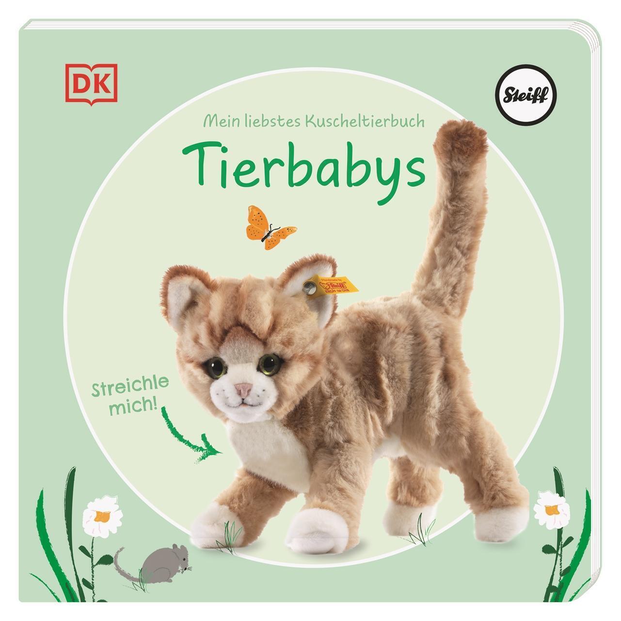 Thumbnail - Tierbabys | Fühlbuch, Ab 6 Monate, Mein Liebstes Kuscheltierbuch -