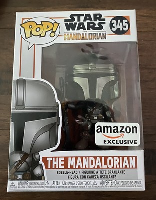 Funko Pop! Mandalorian Amazon Exclusive 