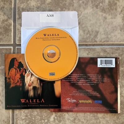Walela Walela (CD, 2002) No Case No Tracking #A568 | eBay