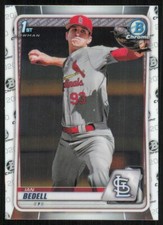 2020 Bowman Chrome Draft #BD100 Ian Bedell