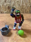TMNT Slam Dunkin’ Don 1991 Playmates Teenage Mutant Ninja Turtles Figure Vintage