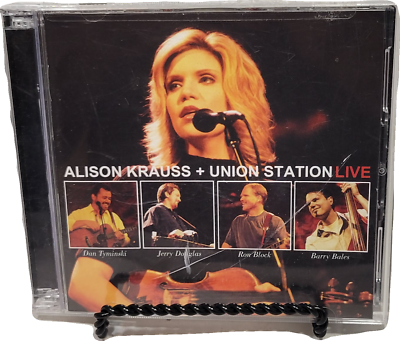 Alison Krauss + Union Station Live Country Music 2-CD Audio Alison Krauss + Union Station Live Country Music 2-CD Audio