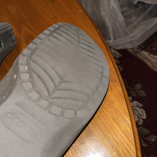 Crocs Gray Clogs Slip On Pool Beach Single Strap Water Shoes Children's Size 12  - Bild 7 von 7