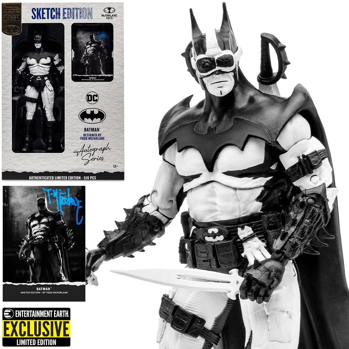アメコミ Batman Black and White Todd McFarlane s-l400.jpg