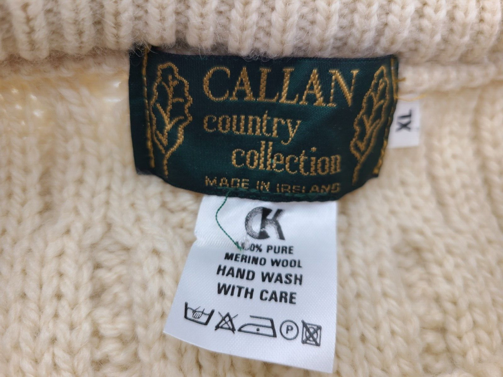 Callan Country Collection Made in Ireland 100% Merino… - Gem