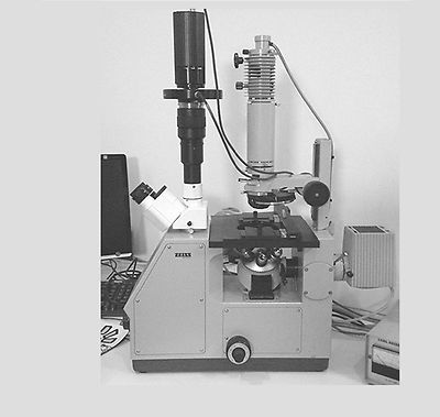 ZEISS Inverted Advanced Microscope with Qimaging Camera & Image ...