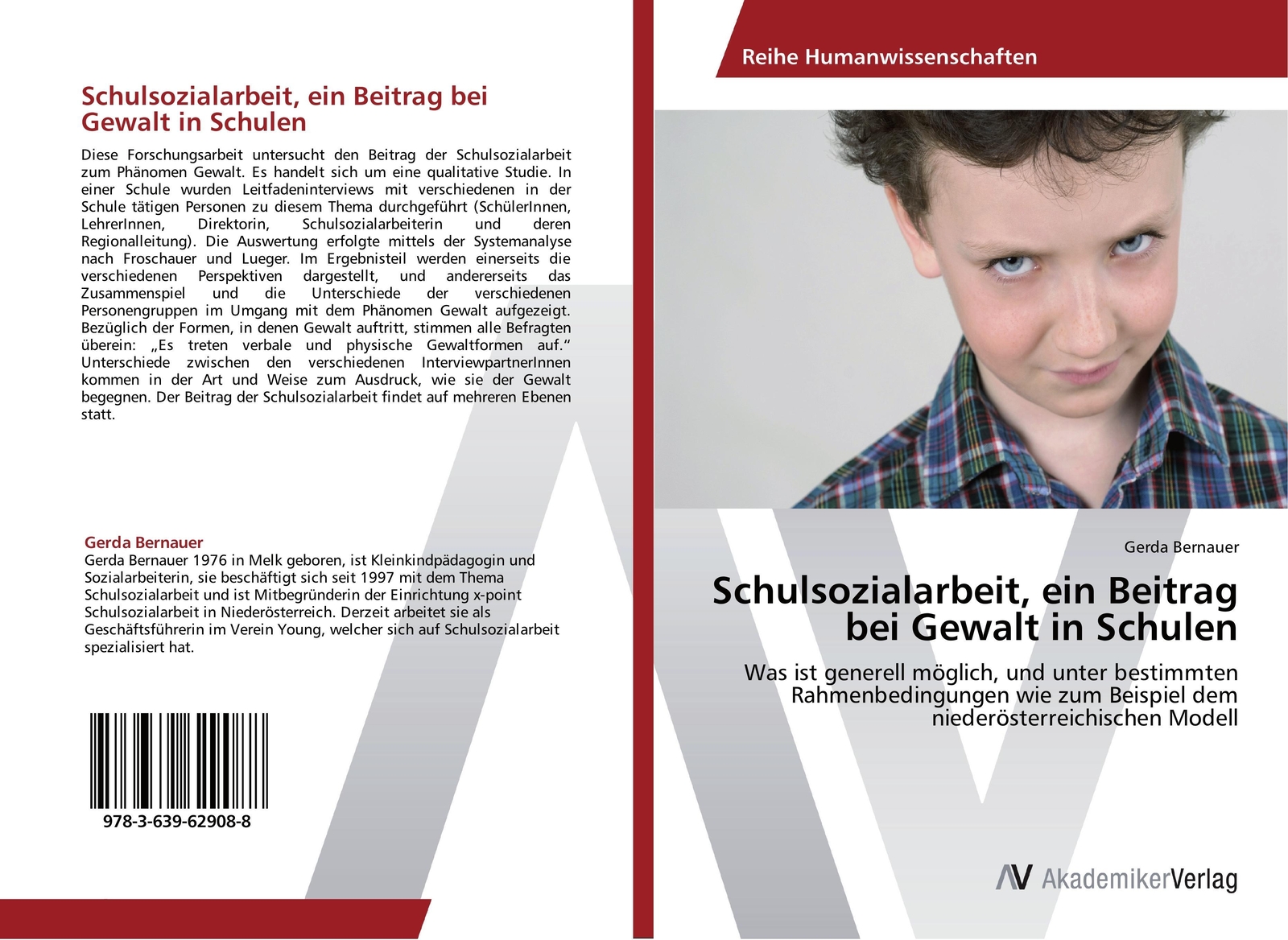 Thumbnail - Schulsozialarbeit, Ein Beitrag Bei Gewalt In Schulen Gerda Bernauer