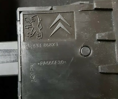 CITROEN DS3 C3 MK2 HEADLIGHT LEVEL ADJUSTER REGULATOR SWITCH 96661868XT - Picture 3 of 3