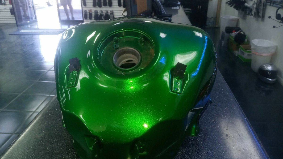 2018 KAWASAKI NINJA H2 SX SE ZX1002BJFL GAS TANK PART #51001