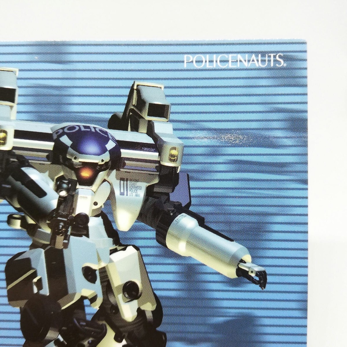 073 Goddard Card POLICENAUTS KONAMI HIDEO KOJIMA 1994 1988 Japan