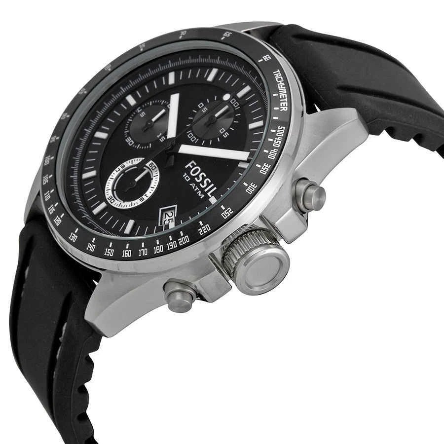 Fossil Dexter Black Dial Chronograph Men s Watch CH2573IE eBay