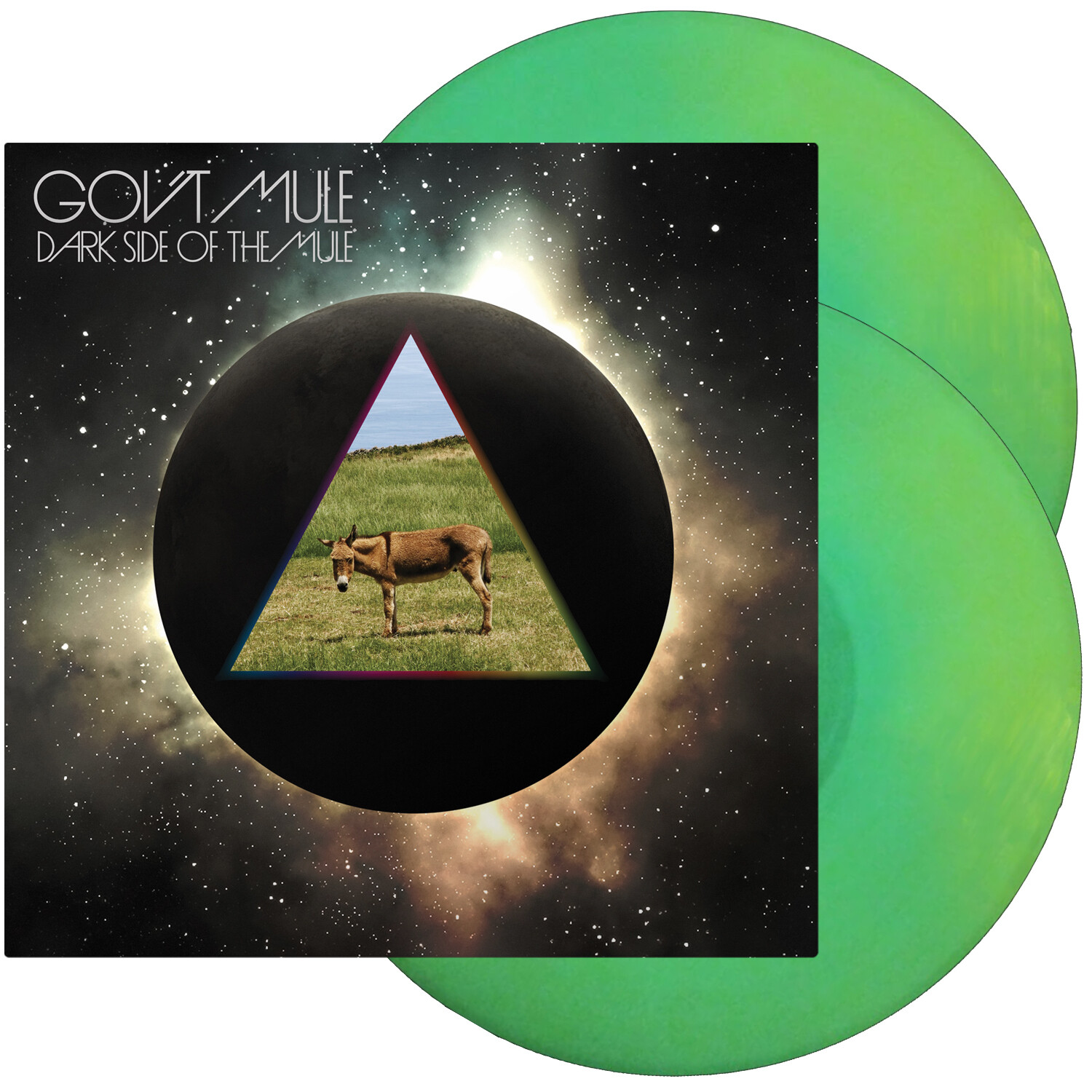Gov't Mule Dark Side of the Mule (Vinyl LP) 12" Album Coloured Vinyl