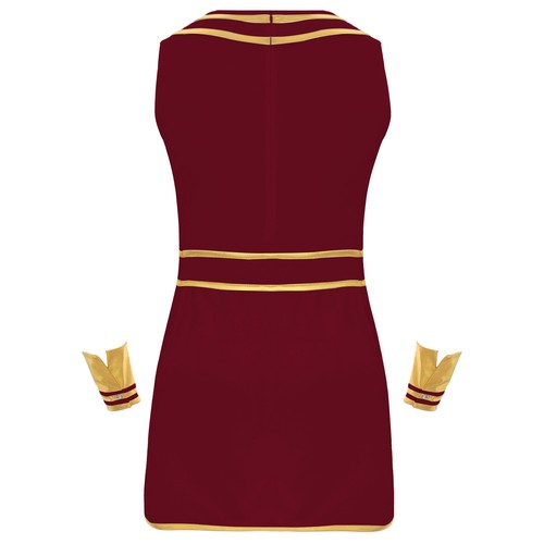 Mens Deluxe Ancient Greek Roman Toga Costume Tunic Ruffle Dress Cosplay Outfits - Picture 109 of 113