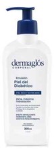 Dermaglos - Emulsión Corporal Piel del diabético - 300ml x2 unidades